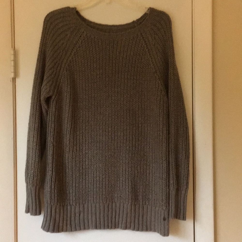 Knit sweater
